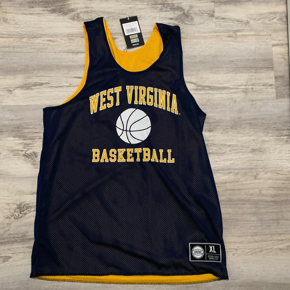 WVU basketball reversible